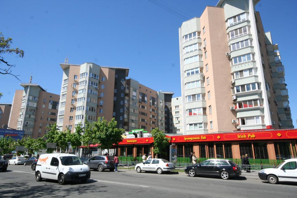 Inn Home Apartments - Livoberezhna Κίεβο Εξωτερικό φωτογραφία
