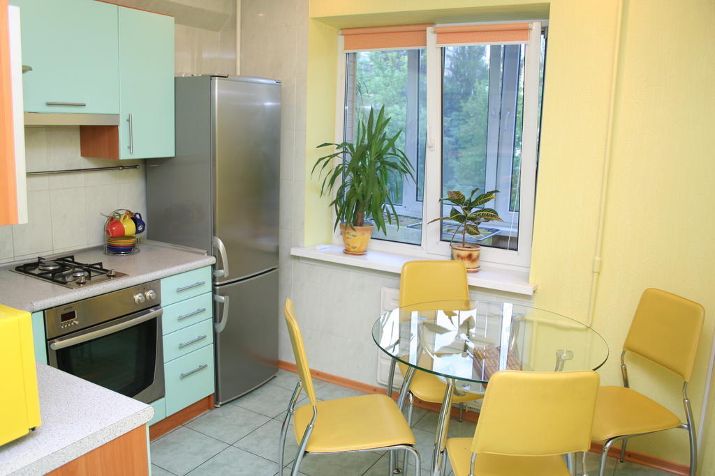 Inn Home Apartments - Livoberezhna Κίεβο Εξωτερικό φωτογραφία