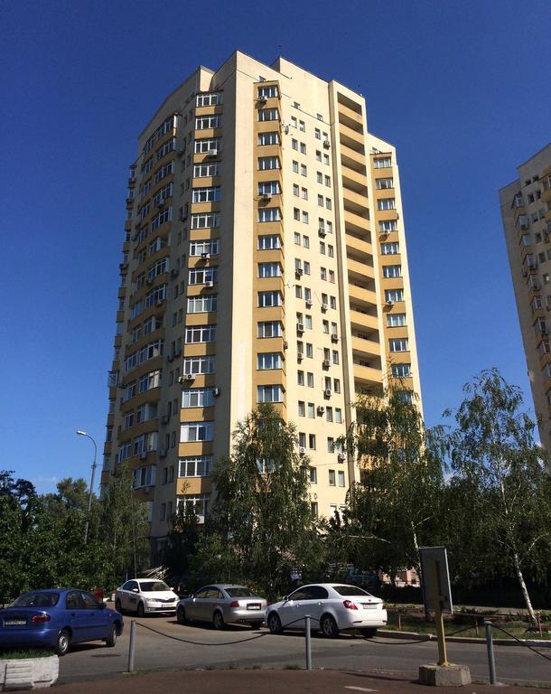 Inn Home Apartments - Livoberezhna Κίεβο Εξωτερικό φωτογραφία